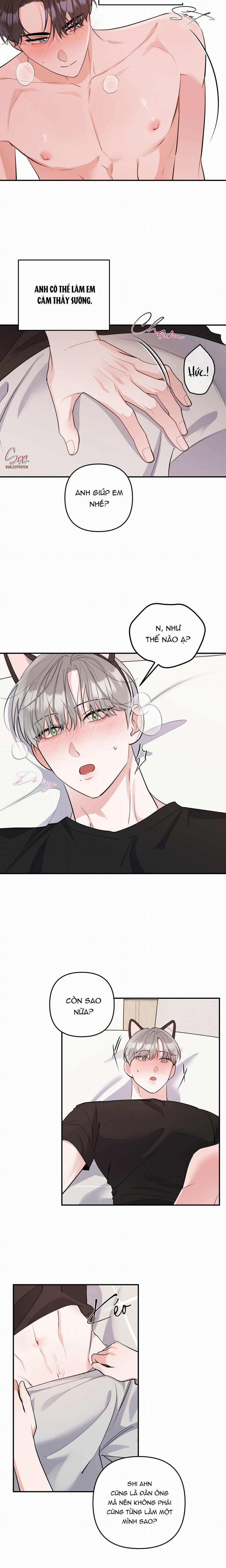 Tuyển Tập Truyện Ngắn Hỏny Của Nhà Sẹc 60 CON MÈO NÀY 6 trang 7