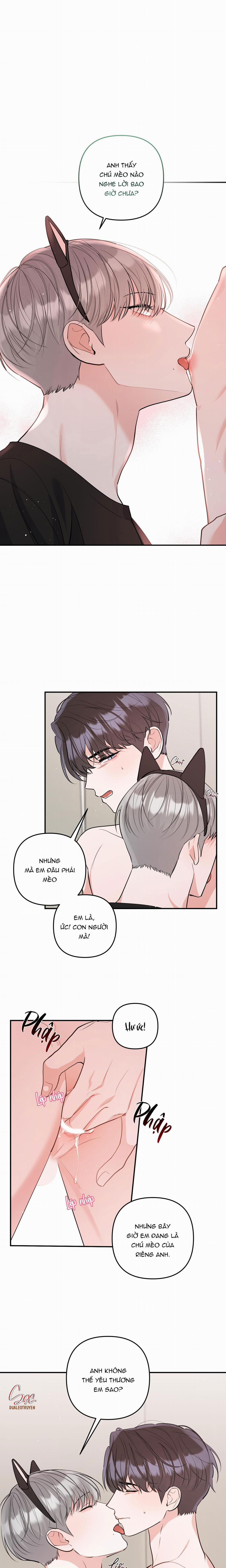 Tuyển Tập Truyện Ngắn Hỏny Của Nhà Sẹc 61 CON MÈO NÀY 7 trang 1