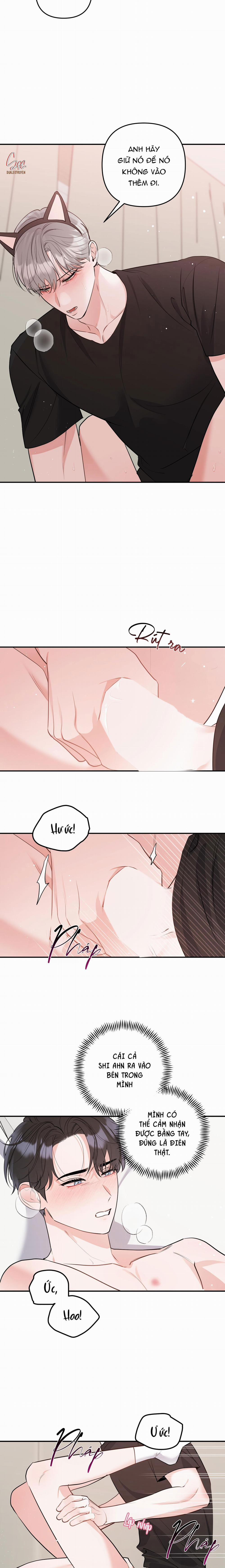 Tuyển Tập Truyện Ngắn Hỏny Của Nhà Sẹc 61 CON MÈO NÀY 7 trang 12