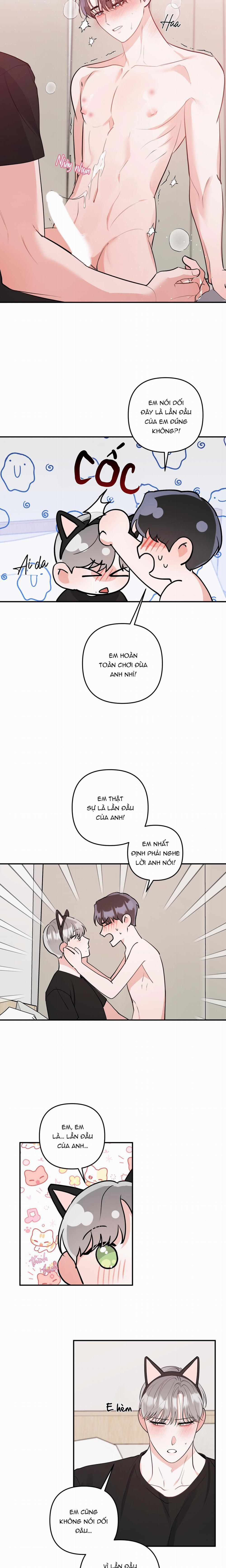 Tuyển Tập Truyện Ngắn Hỏny Của Nhà Sẹc 61 CON MÈO NÀY 7 trang 4