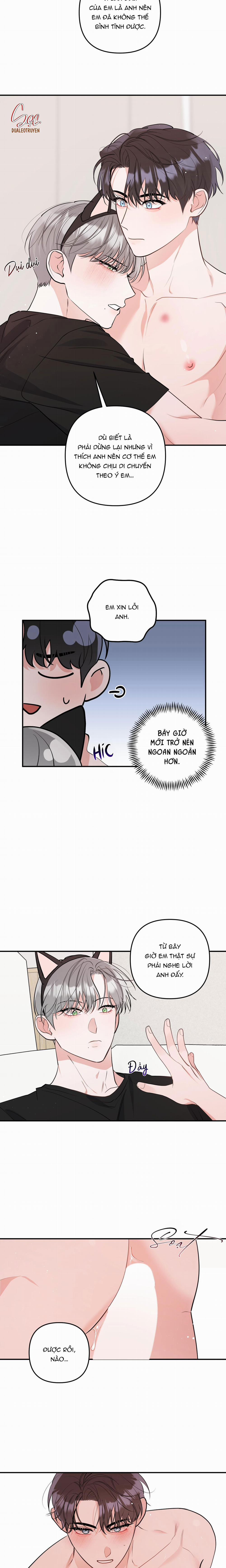 Tuyển Tập Truyện Ngắn Hỏny Của Nhà Sẹc 61 CON MÈO NÀY 7 trang 5