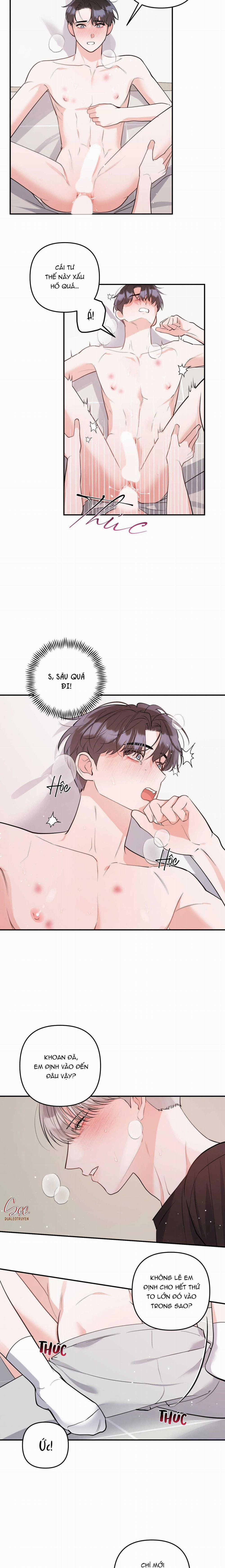 Tuyển Tập Truyện Ngắn Hỏny Của Nhà Sẹc 61 trang 10