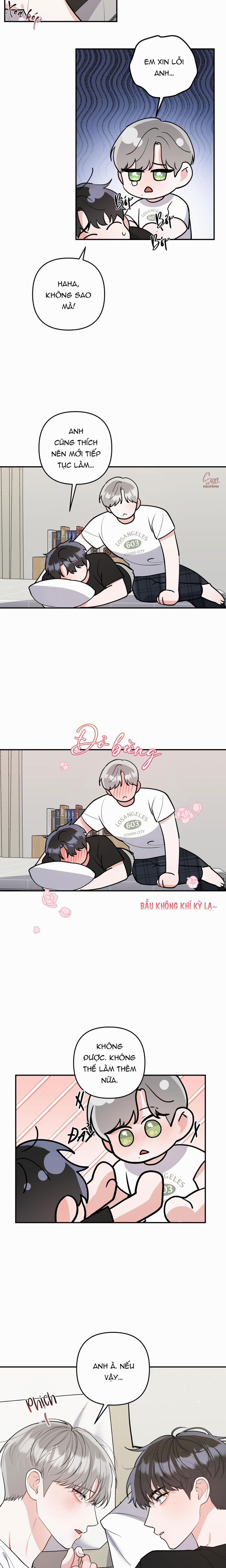 Tuyển Tập Truyện Ngắn Hỏny Của Nhà Sẹc 62 CON MÈO NÀY END trang 12