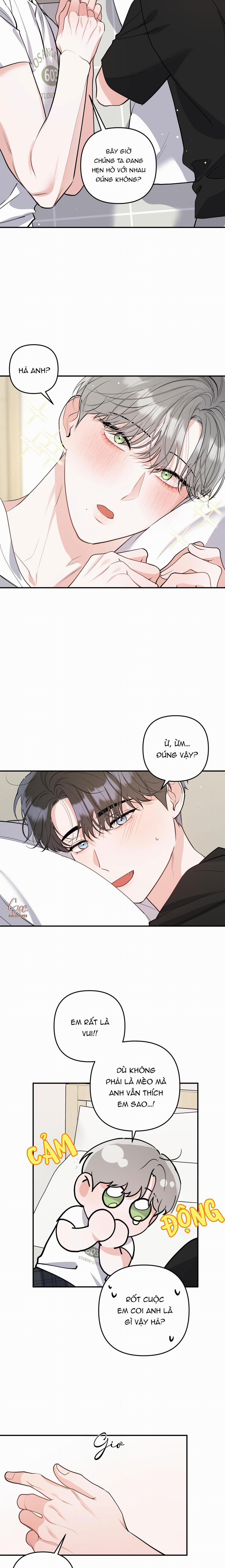 Tuyển Tập Truyện Ngắn Hỏny Của Nhà Sẹc 62 CON MÈO NÀY END trang 13