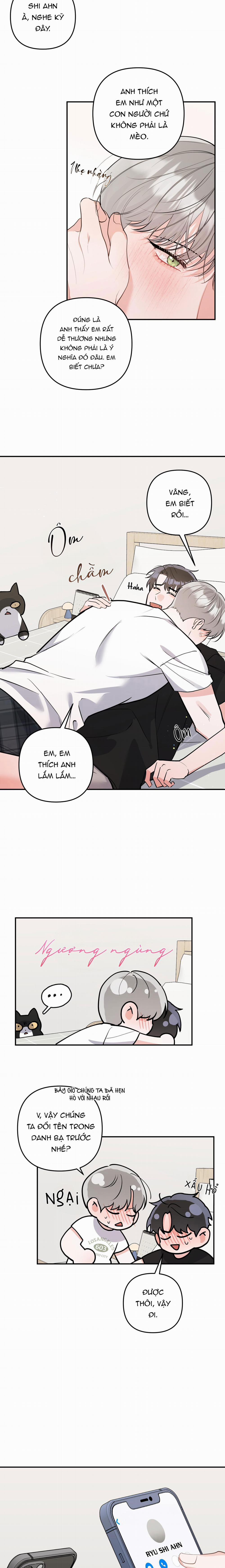 Tuyển Tập Truyện Ngắn Hỏny Của Nhà Sẹc 62 CON MÈO NÀY END trang 14