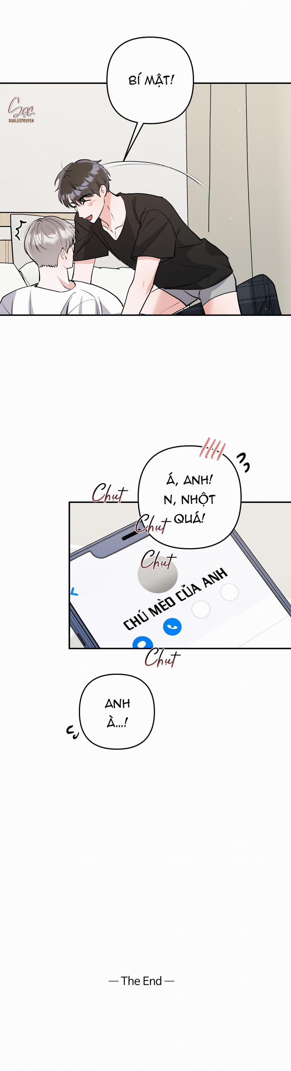 Tuyển Tập Truyện Ngắn Hỏny Của Nhà Sẹc 62 CON MÈO NÀY END trang 16