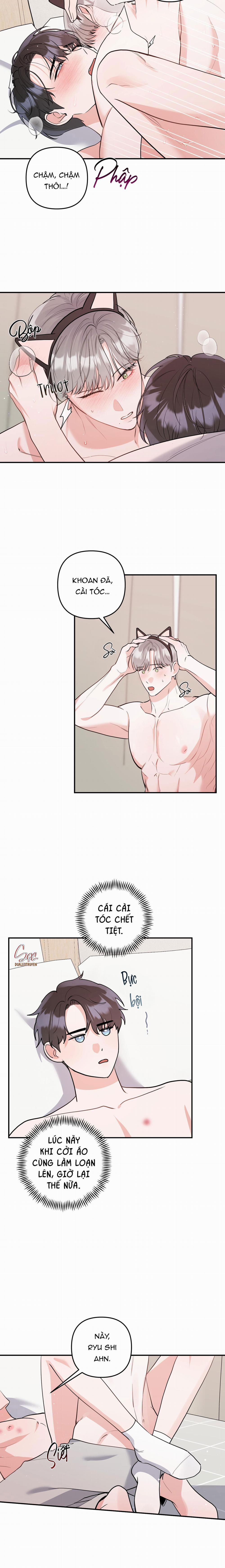 Tuyển Tập Truyện Ngắn Hỏny Của Nhà Sẹc 62 CON MÈO NÀY END trang 4