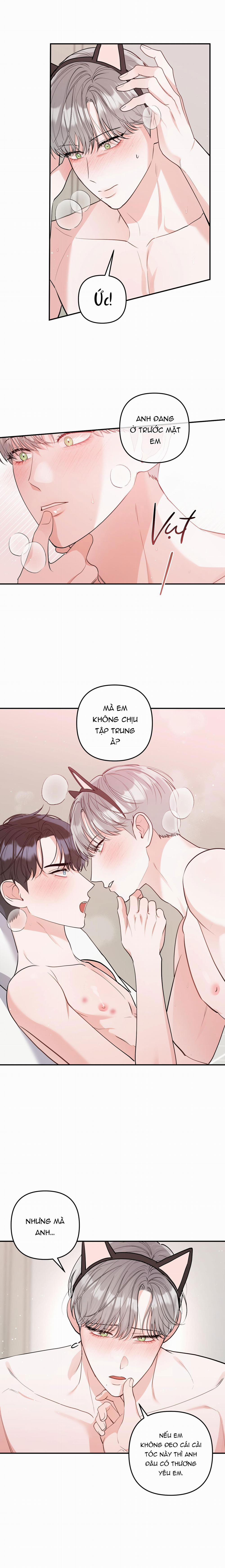 Tuyển Tập Truyện Ngắn Hỏny Của Nhà Sẹc 62 CON MÈO NÀY END trang 5