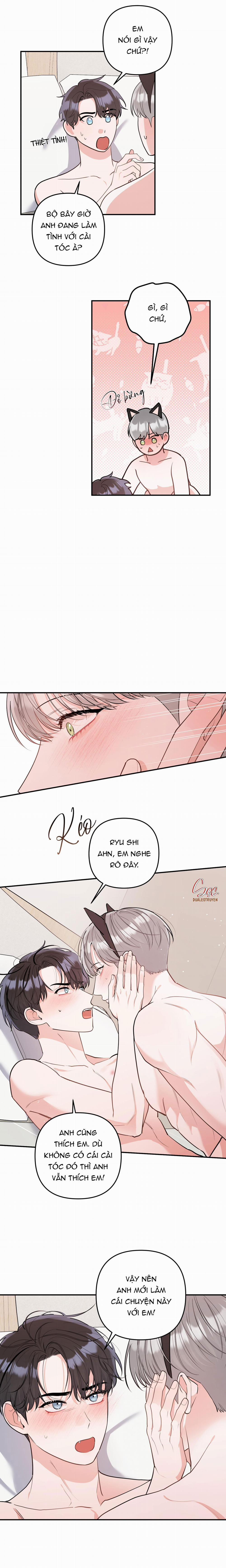 Tuyển Tập Truyện Ngắn Hỏny Của Nhà Sẹc 62 CON MÈO NÀY END trang 6