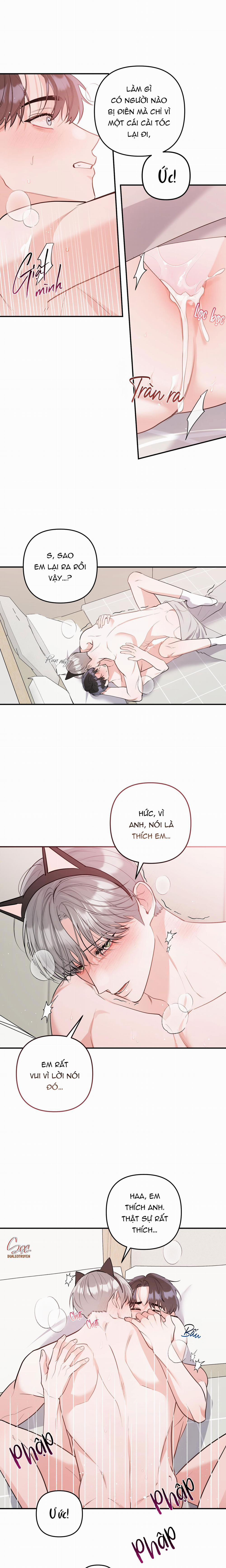 Tuyển Tập Truyện Ngắn Hỏny Của Nhà Sẹc 62 CON MÈO NÀY END trang 7