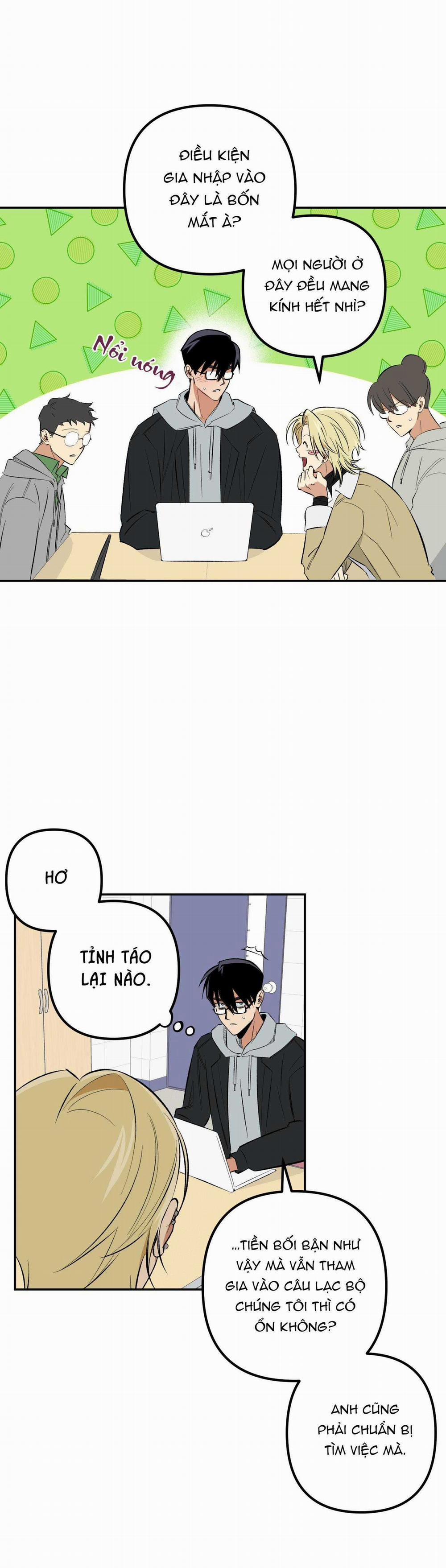 Tuyển Tập Truyện Ngắn Hỏny Của Nhà Sẹc 64 trang 10