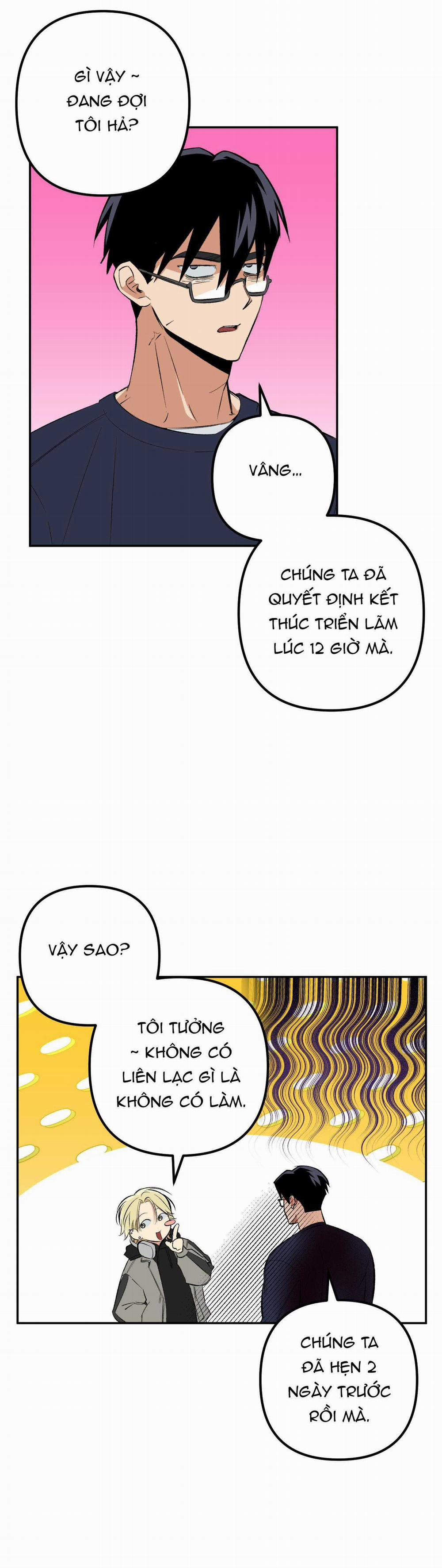 Tuyển Tập Truyện Ngắn Hỏny Của Nhà Sẹc 64 trang 21