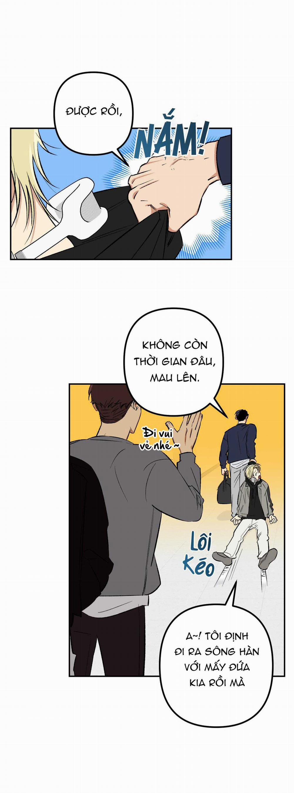 Tuyển Tập Truyện Ngắn Hỏny Của Nhà Sẹc 64 trang 22