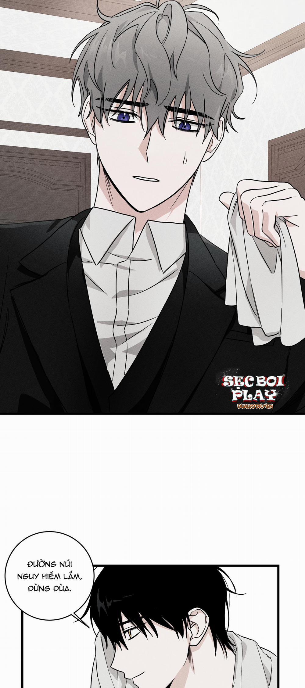 Tuyển Tập Truyện Ngắn Hỏny Của Nhà Sẹc 9 người hầu trang 12