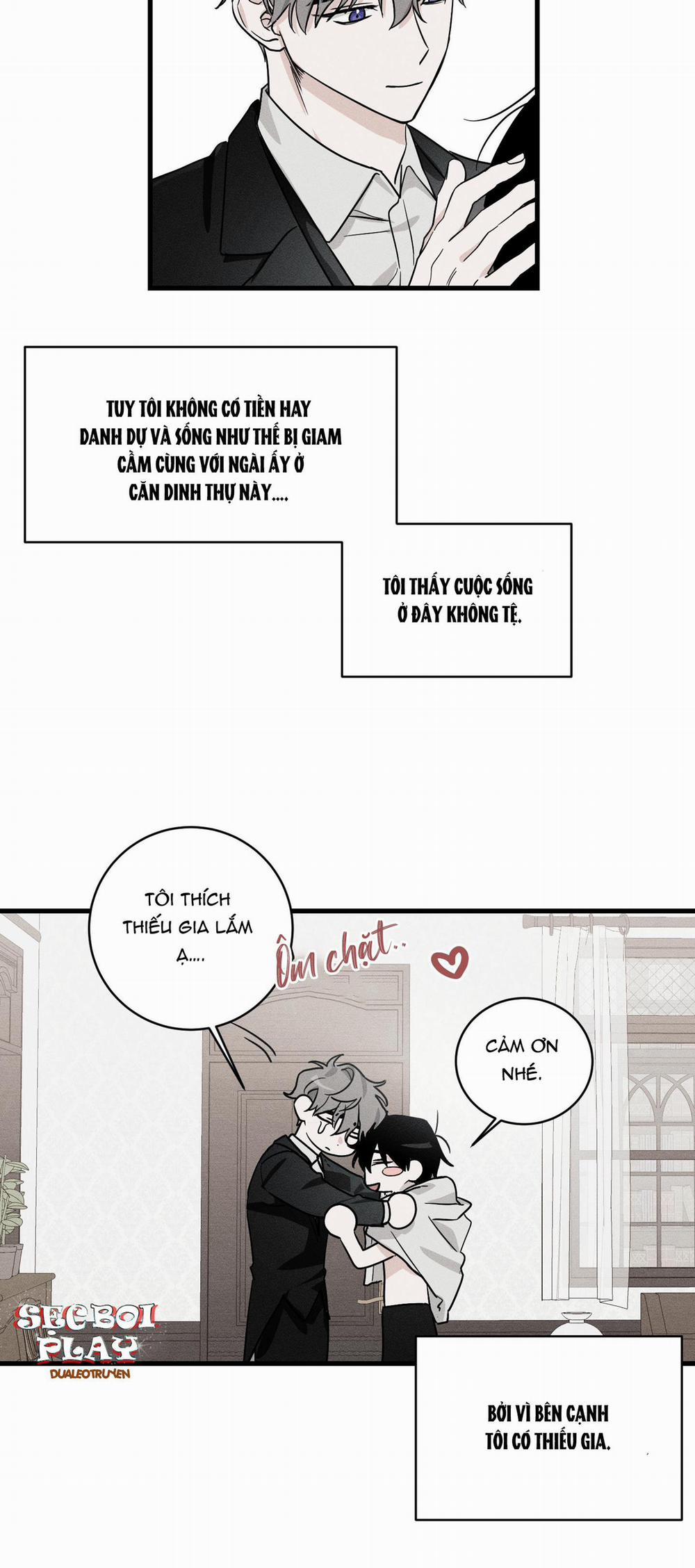 Tuyển Tập Truyện Ngắn Hỏny Của Nhà Sẹc 9 người hầu trang 14