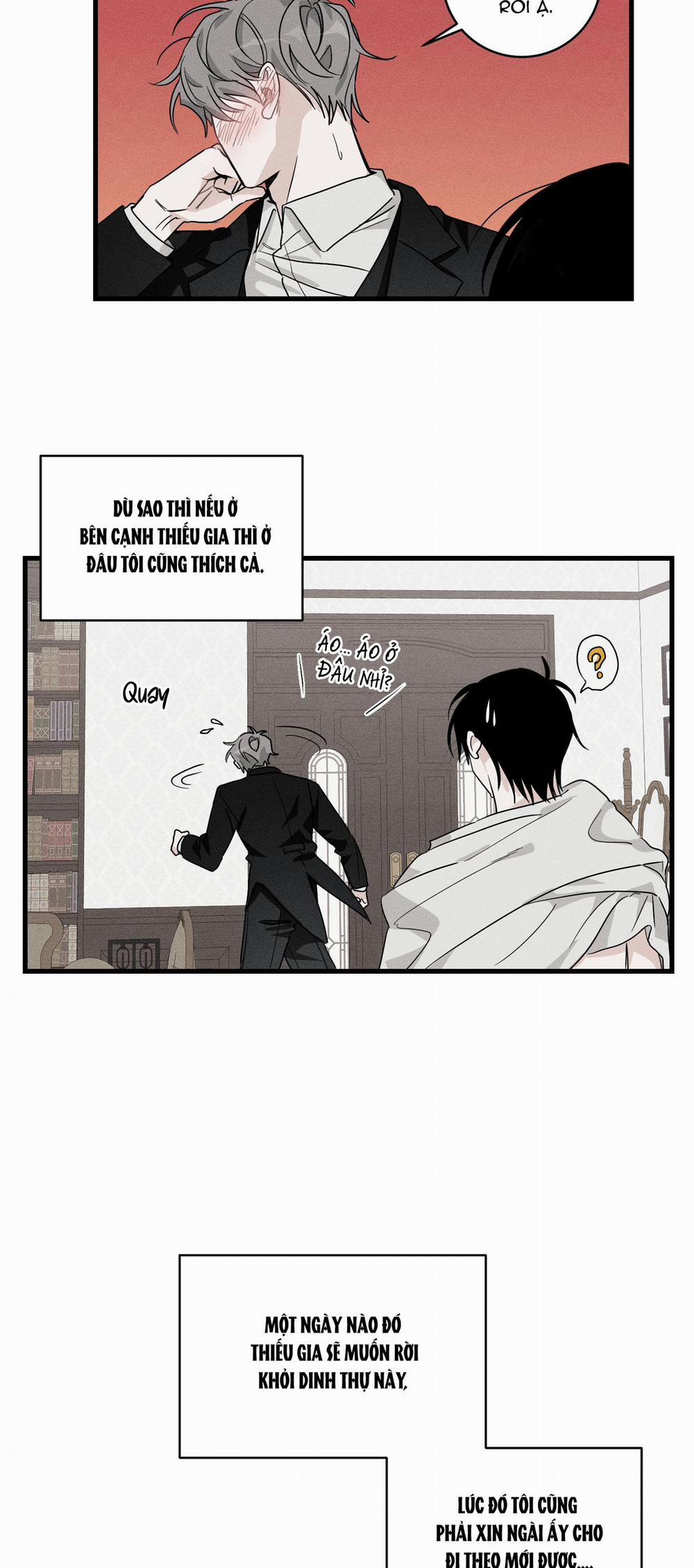 Tuyển Tập Truyện Ngắn Hỏny Của Nhà Sẹc 9 người hầu trang 17