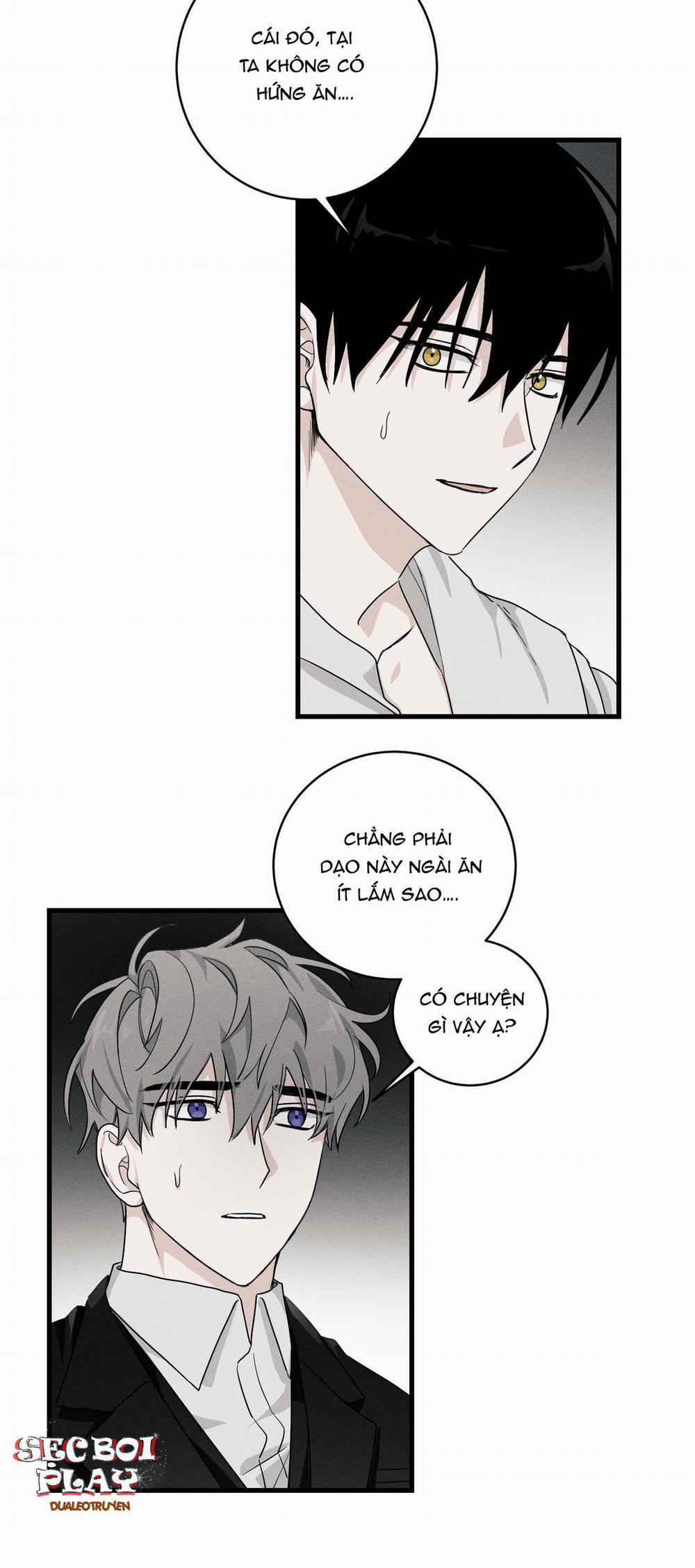 Tuyển Tập Truyện Ngắn Hỏny Của Nhà Sẹc 9 người hầu trang 21