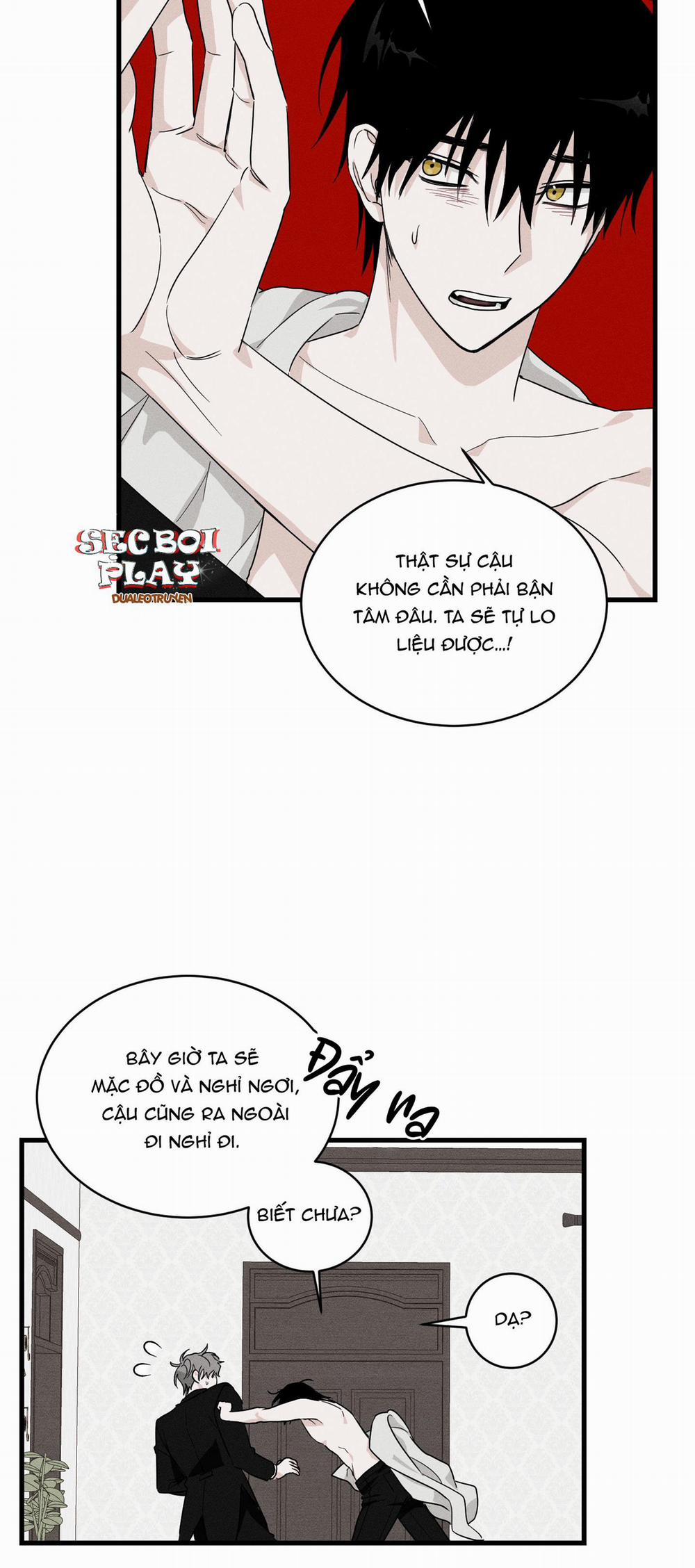 Tuyển Tập Truyện Ngắn Hỏny Của Nhà Sẹc 9 người hầu trang 26