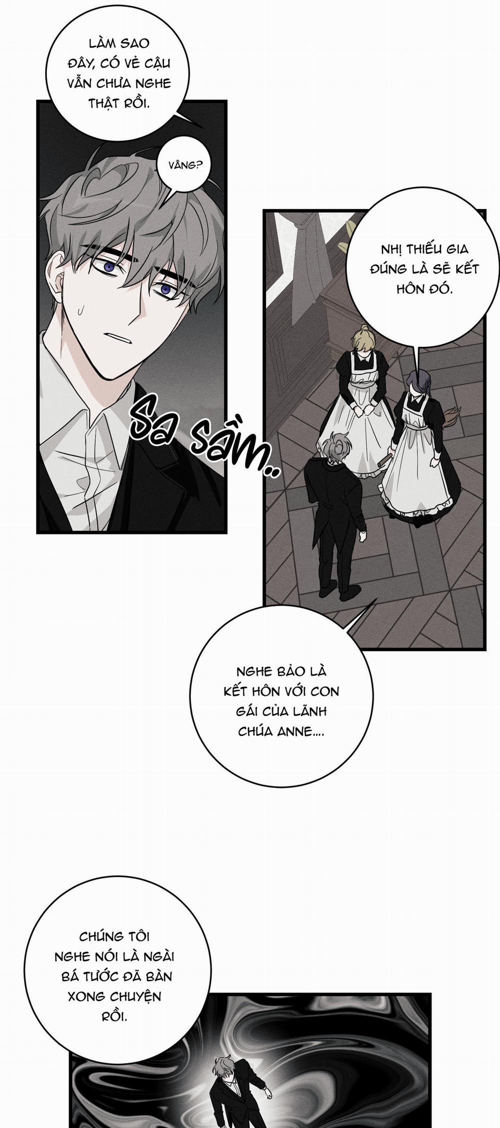 Tuyển Tập Truyện Ngắn Hỏny Của Nhà Sẹc 9 người hầu trang 36