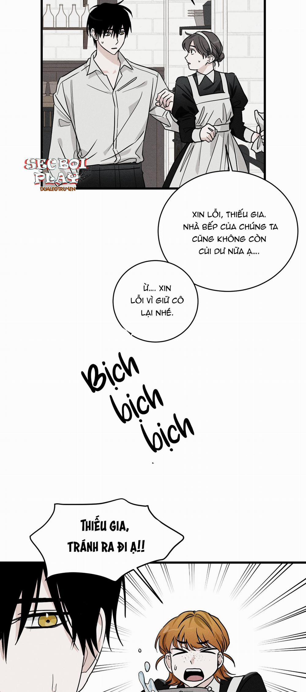 Tuyển Tập Truyện Ngắn Hỏny Của Nhà Sẹc 9 người hầu trang 7