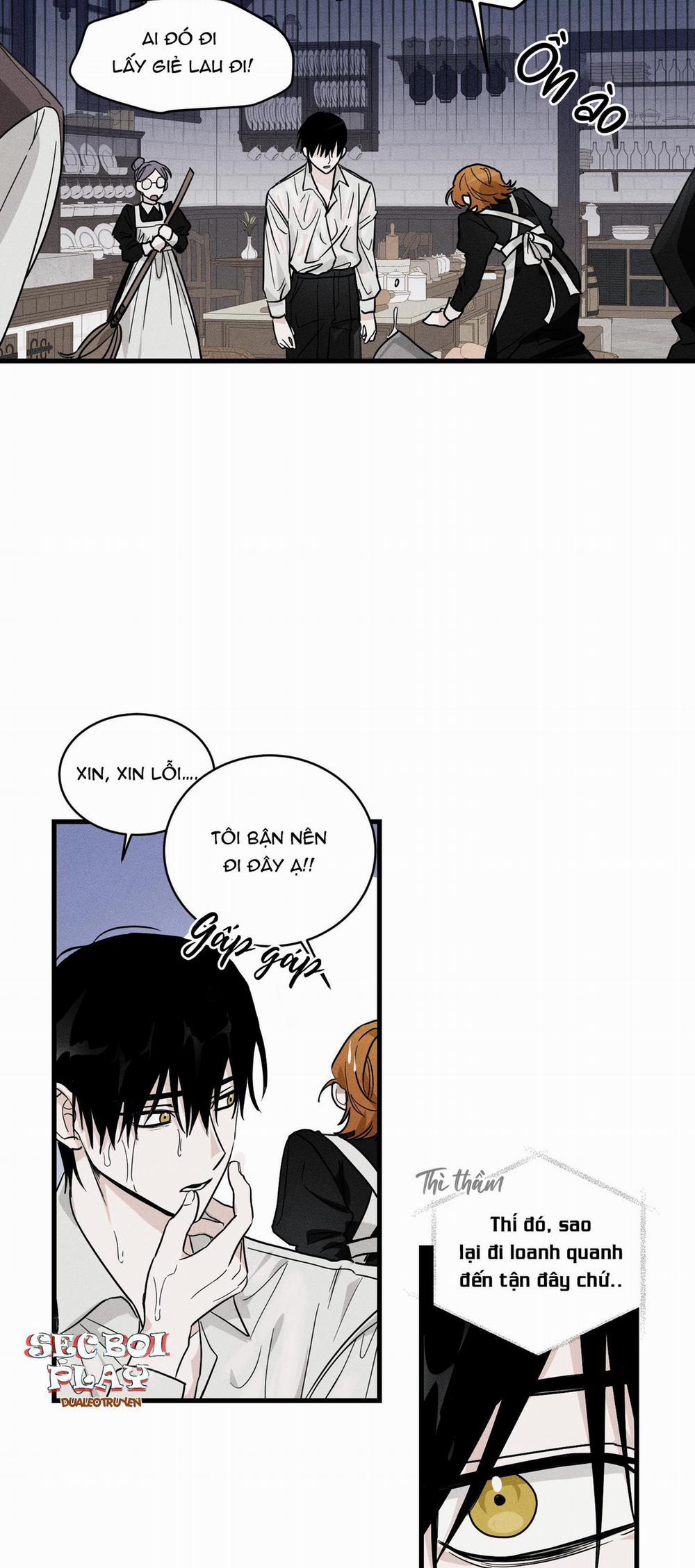 Tuyển Tập Truyện Ngắn Hỏny Của Nhà Sẹc 9 trang 9