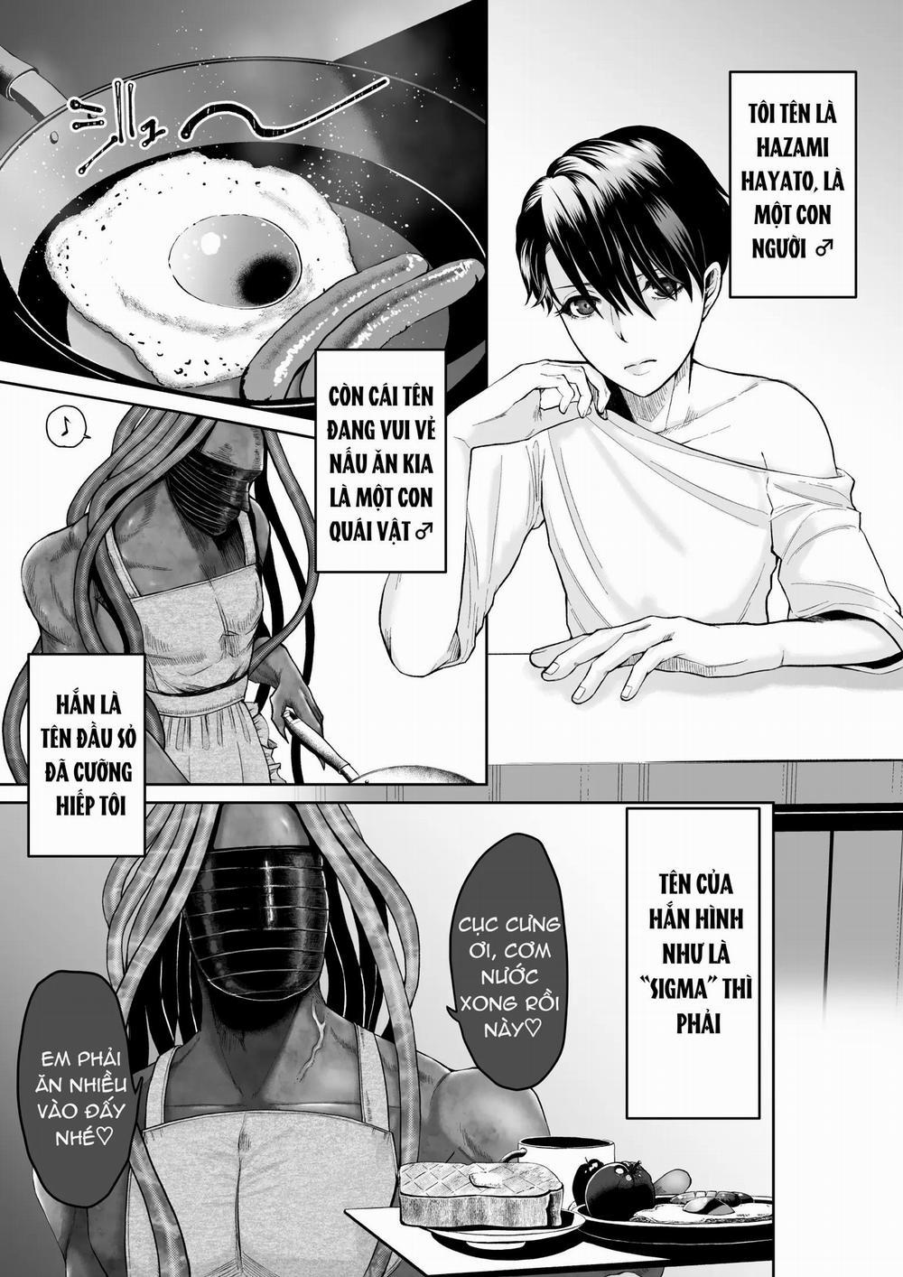 Tuyển Tập Truyện Ngắn Quái Vật 1 trang 2