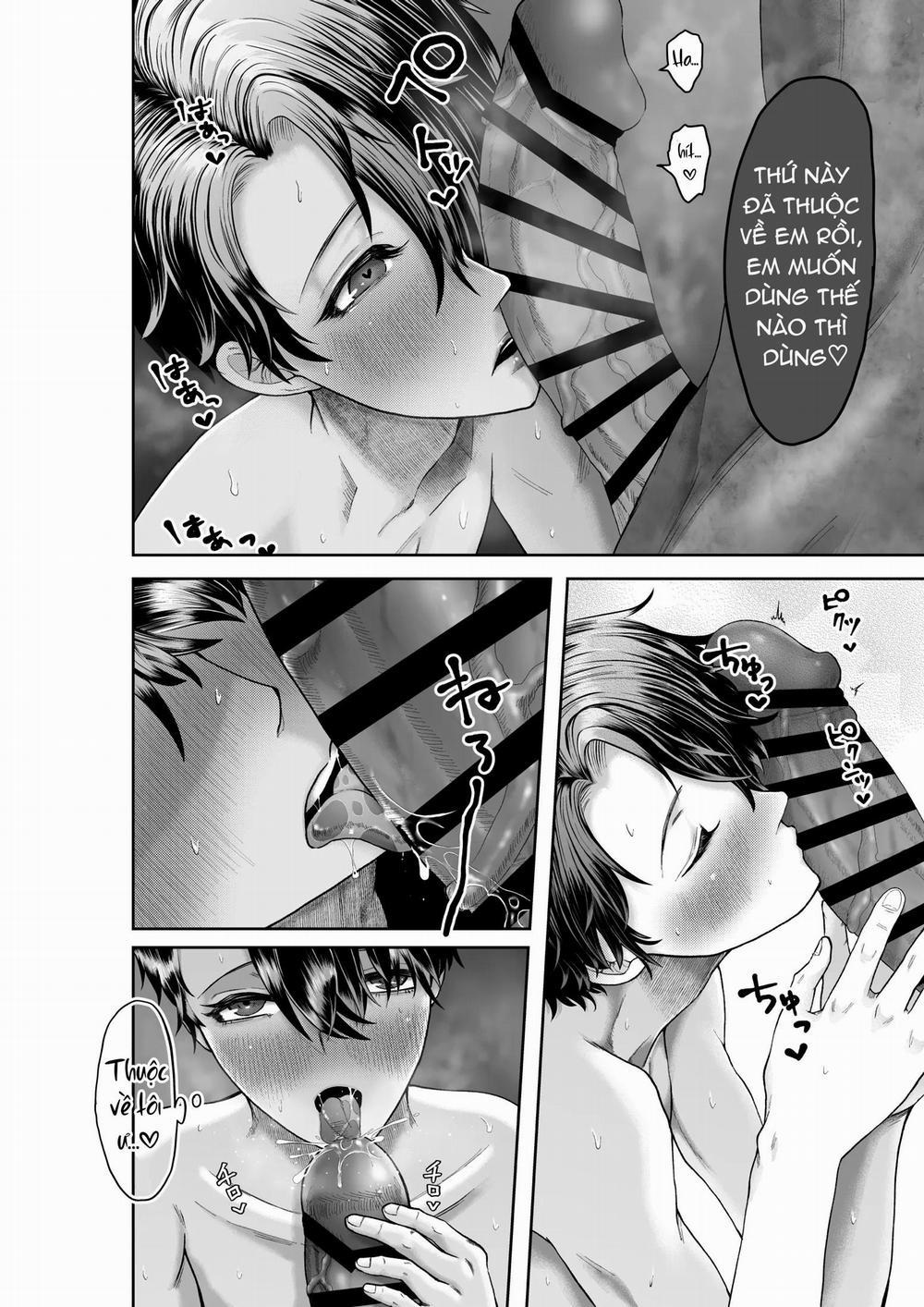 Tuyển Tập Truyện Ngắn Quái Vật 1 trang 21