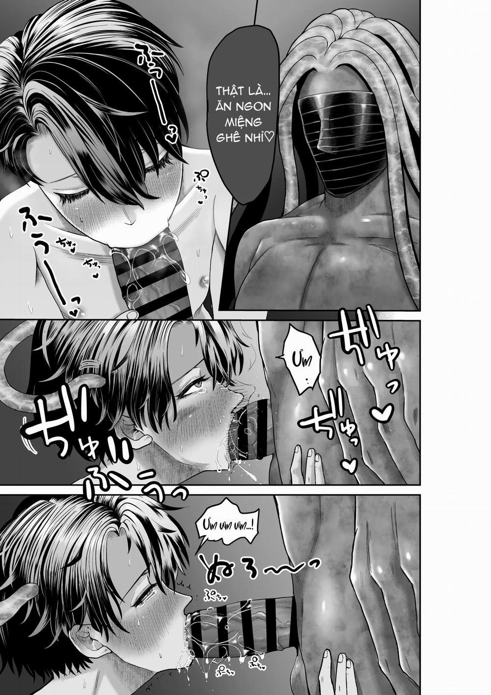 Tuyển Tập Truyện Ngắn Quái Vật 1 trang 22