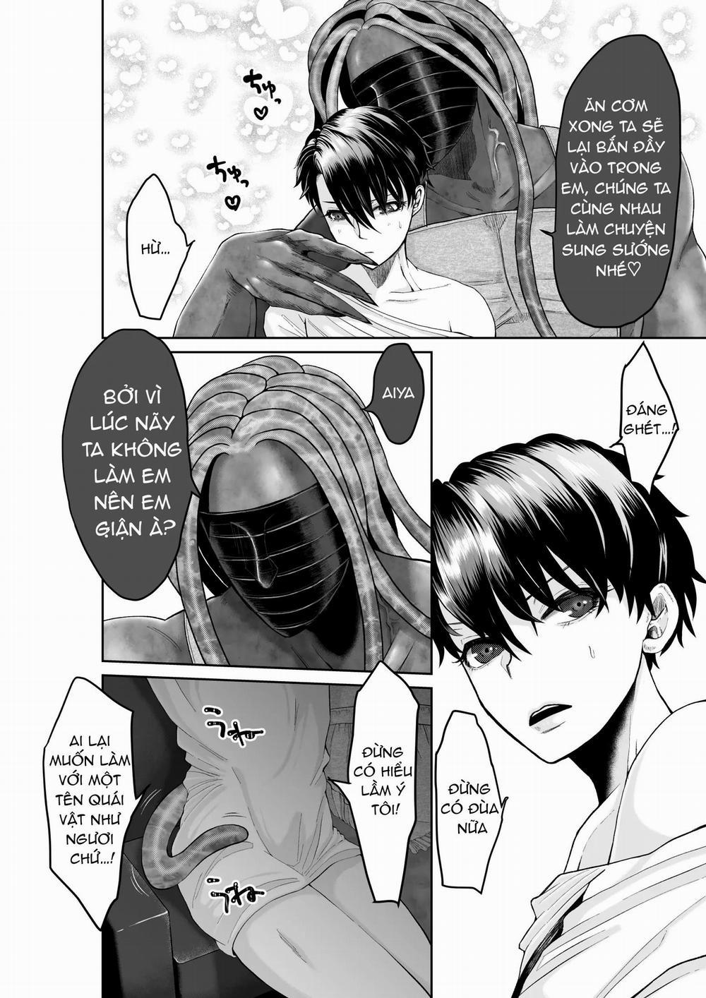 Tuyển Tập Truyện Ngắn Quái Vật 1 trang 3