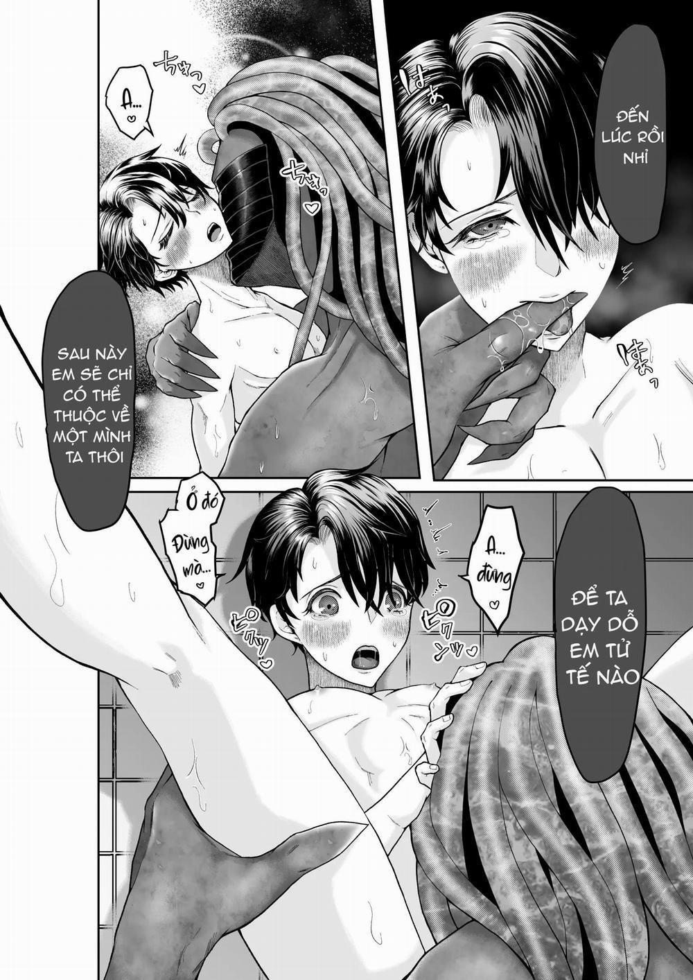 Tuyển Tập Truyện Ngắn Quái Vật 1 trang 7