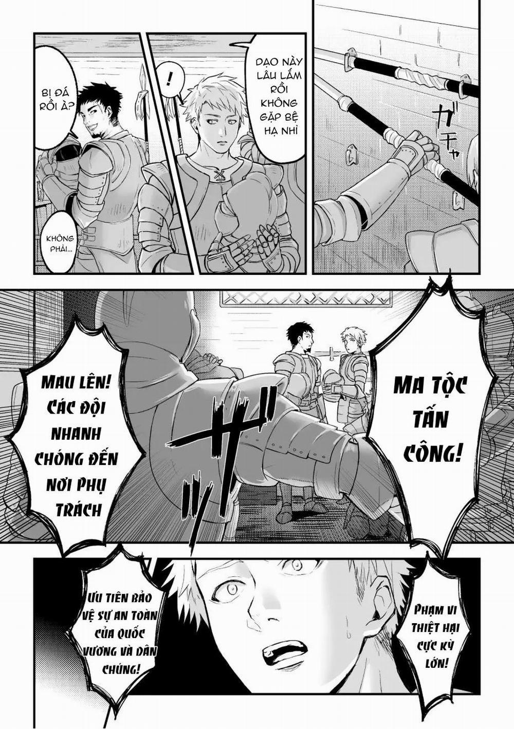 Tuyển Tập Truyện Ngắn Quái Vật 2 trang 16