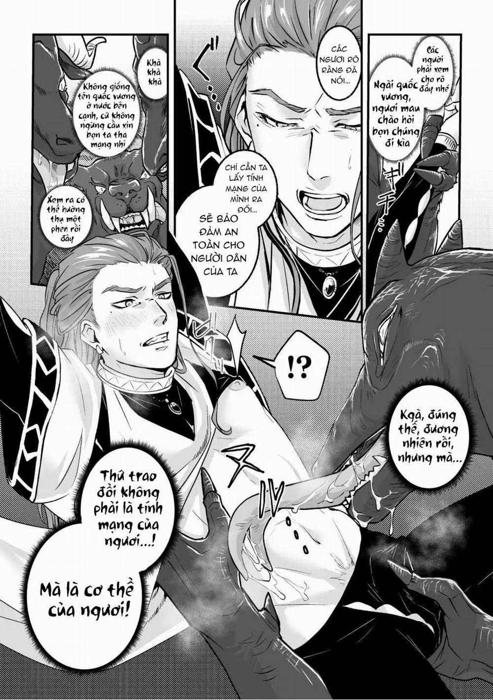 Tuyển Tập Truyện Ngắn Quái Vật 2 trang 19