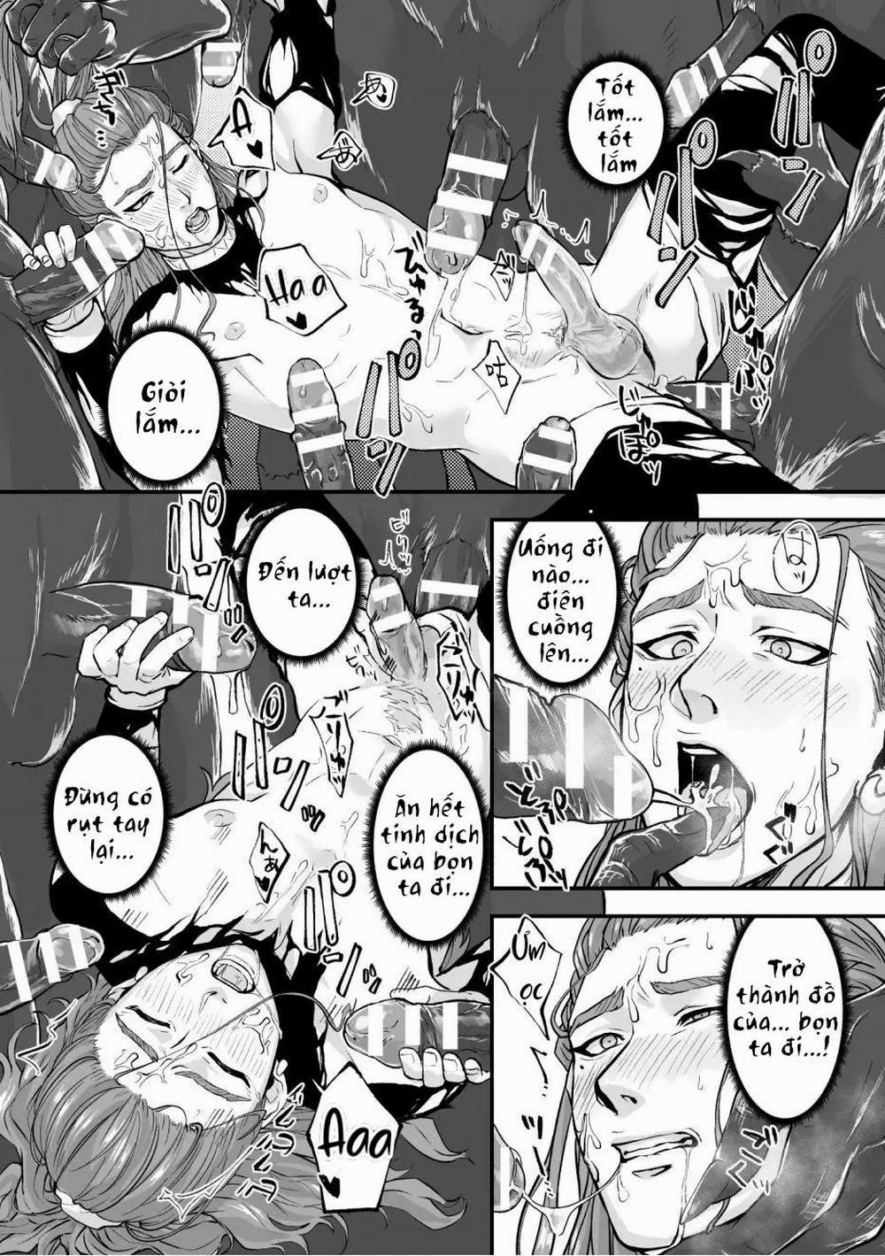 Tuyển Tập Truyện Ngắn Quái Vật 2 trang 26