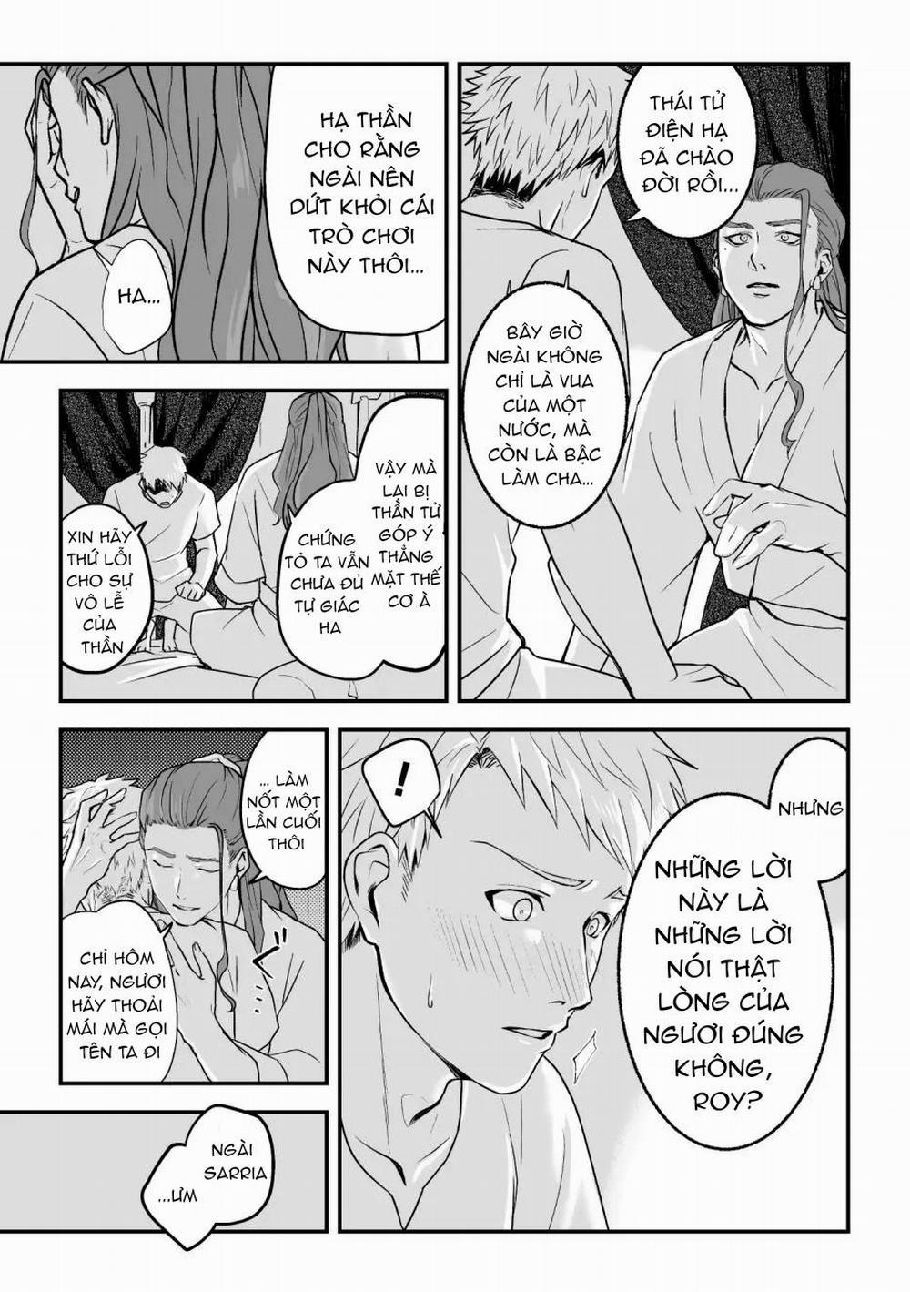 Tuyển Tập Truyện Ngắn Quái Vật 2 trang 7