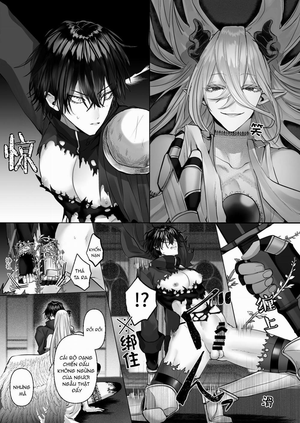 Tuyển Tập Truyện Ngắn Quái Vật 4.1 trang 1