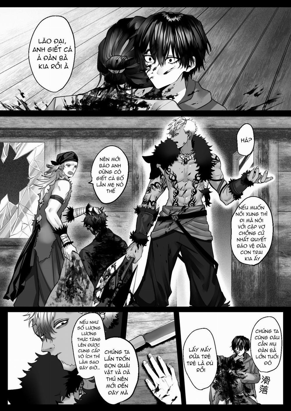 Tuyển Tập Truyện Ngắn Quái Vật 4.1 trang 11