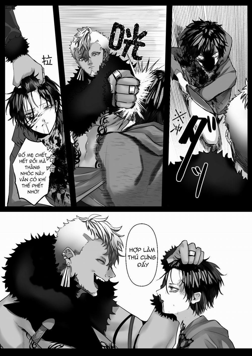 Tuyển Tập Truyện Ngắn Quái Vật 4.1 trang 12