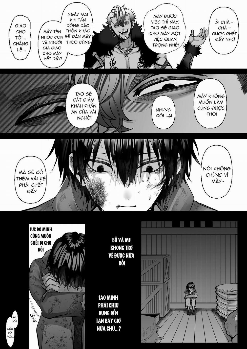 Tuyển Tập Truyện Ngắn Quái Vật 4.1 trang 14