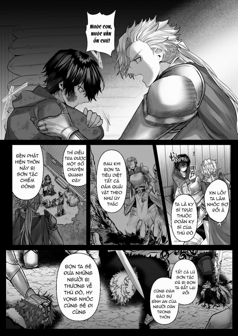 Tuyển Tập Truyện Ngắn Quái Vật 4.1 trang 15