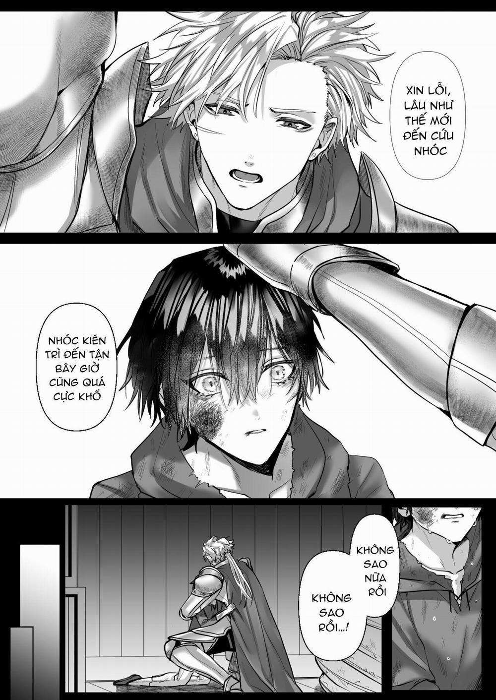 Tuyển Tập Truyện Ngắn Quái Vật 4.1 trang 16