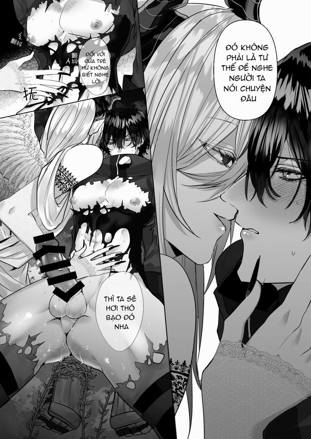 Tuyển Tập Truyện Ngắn Quái Vật 4.1 trang 2