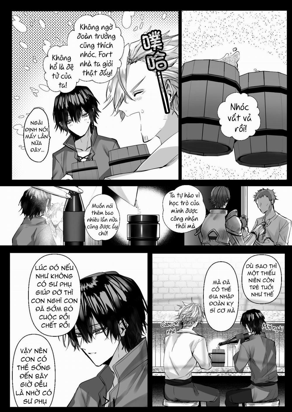 Tuyển Tập Truyện Ngắn Quái Vật 4.1 trang 21