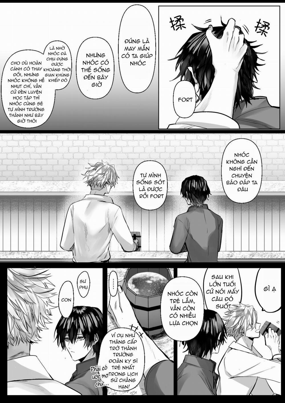 Tuyển Tập Truyện Ngắn Quái Vật 4.1 trang 22