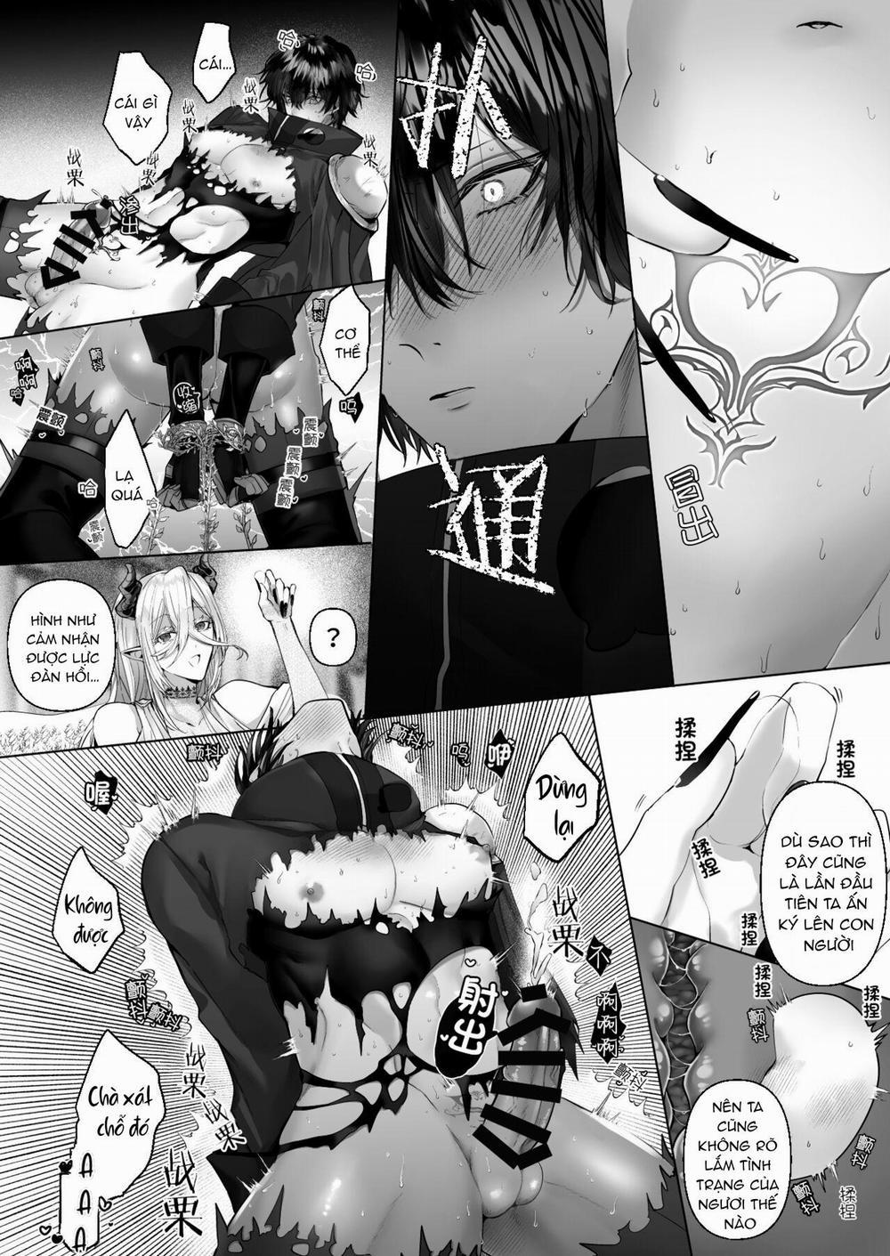 Tuyển Tập Truyện Ngắn Quái Vật 4.1 trang 3