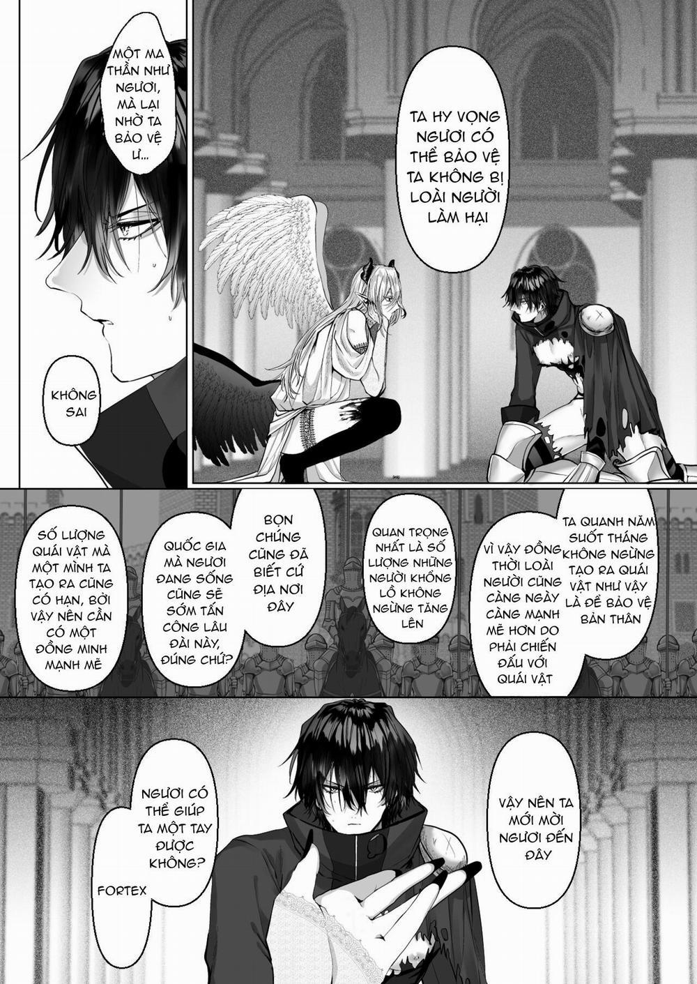 Tuyển Tập Truyện Ngắn Quái Vật 4.1 trang 6