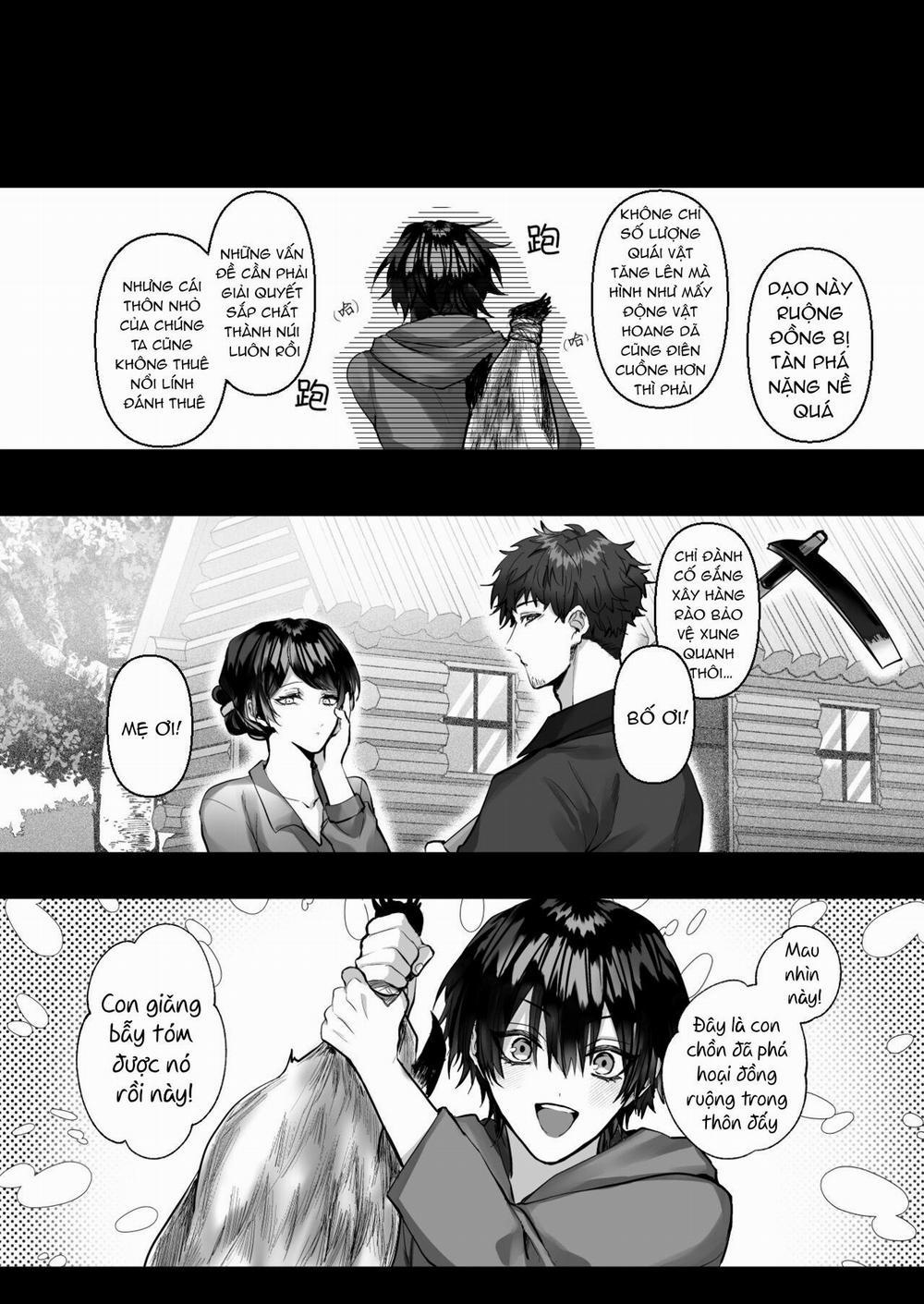 Tuyển Tập Truyện Ngắn Quái Vật 4.1 trang 9