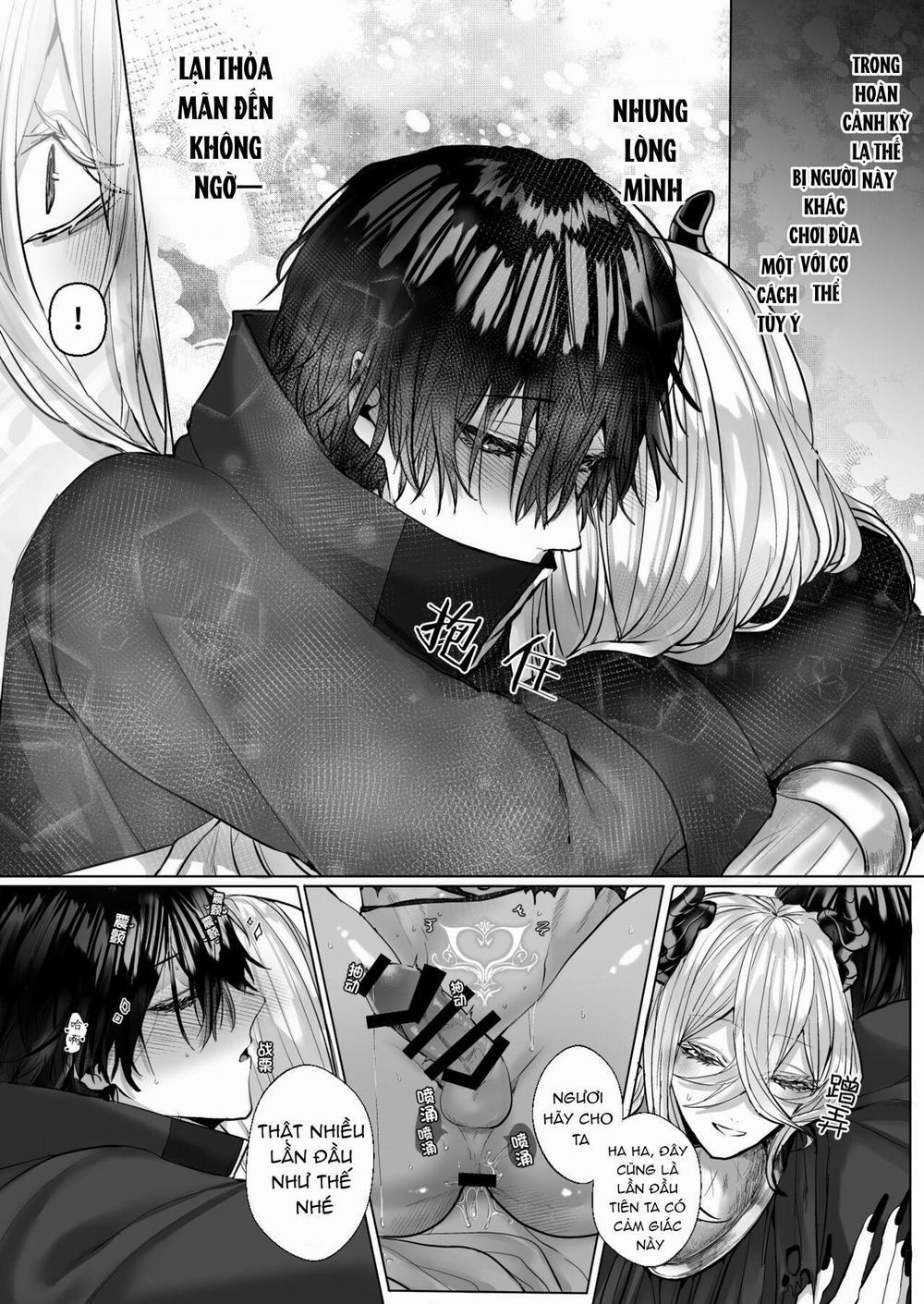 Tuyển Tập Truyện Ngắn Quái Vật 4.2 trang 12