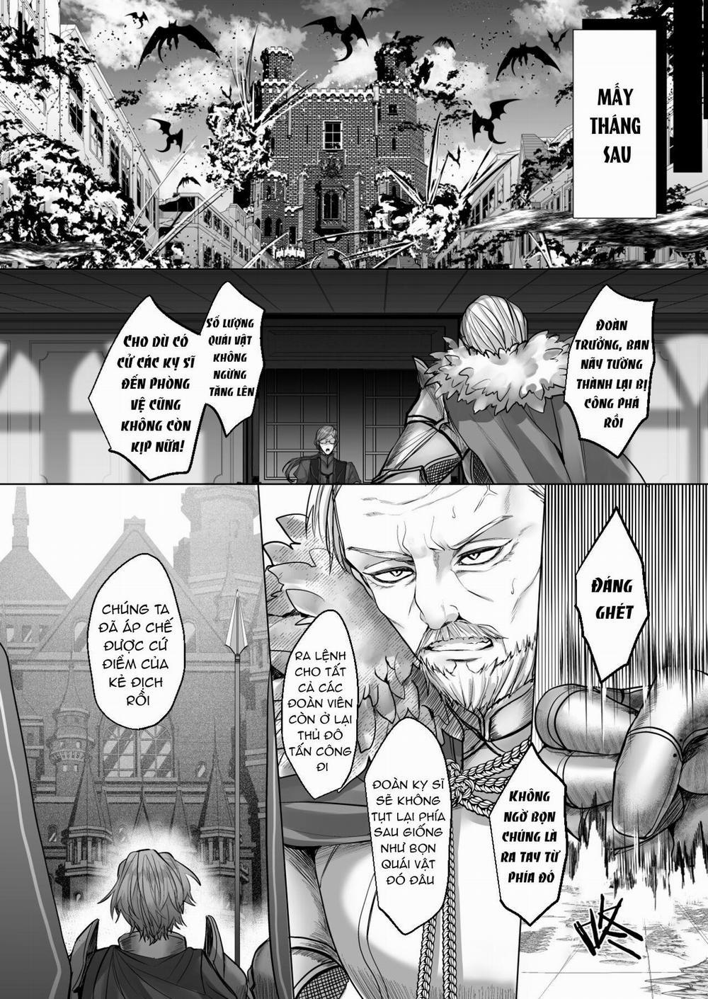 Tuyển Tập Truyện Ngắn Quái Vật 4.2 trang 15