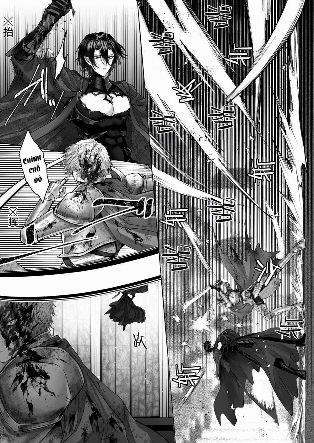 Tuyển Tập Truyện Ngắn Quái Vật 4.2 trang 20