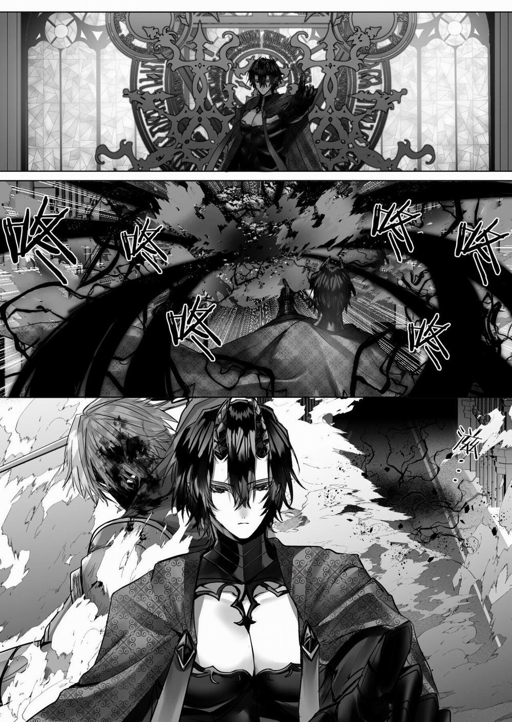 Tuyển Tập Truyện Ngắn Quái Vật 4.2 trang 22